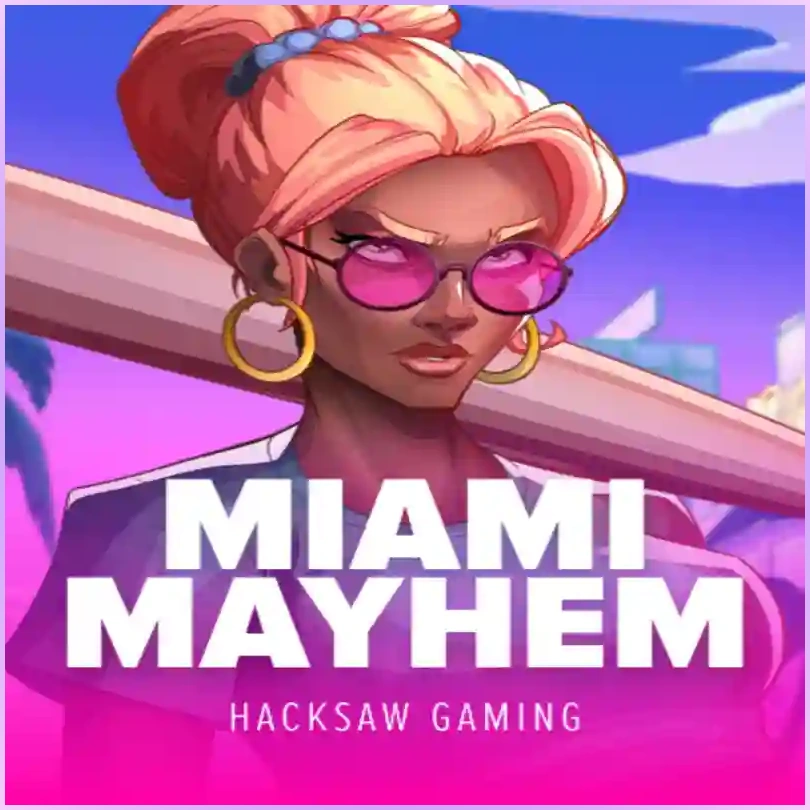 Miami Mayhem - Tragamonedas afun